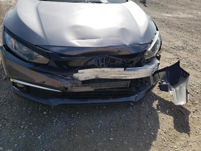 19XFC1F71ME012313 - 2021 HONDA CIVIC EXL 灰色 照片 9