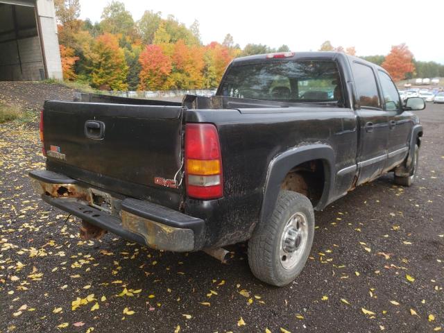 1GTGC13U11F202175 - 2001 GMC SIERRA C15 BLACK photo 4