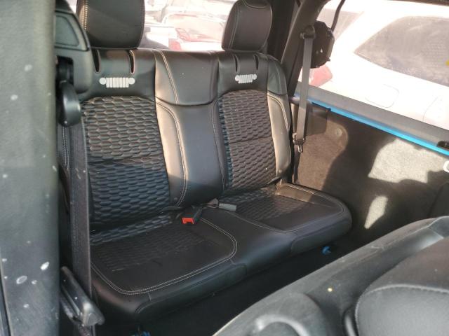 1C4GJXAN9MW630259 - 2021 JEEP WRANGLER S Mavi foto 6