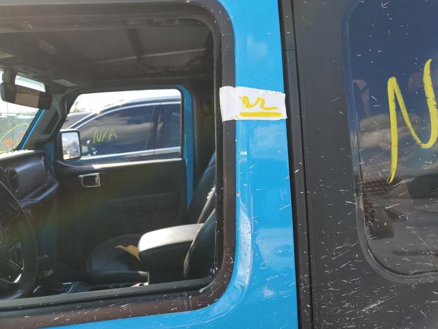 1C4GJXAN9MW630259 - 2021 JEEP WRANGLER S Mavi foto 9