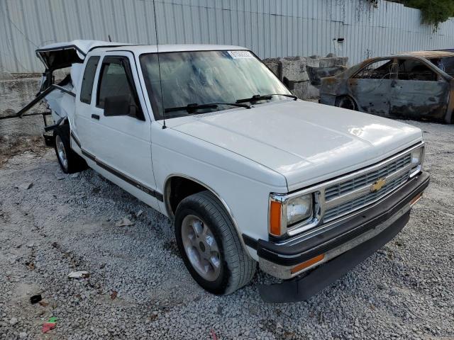 1GCCS19R0M8292500 - 1991 CHEVROLET S TRUCK S1 WHITE photo 1