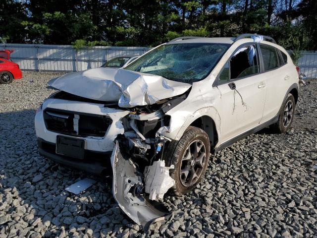 JF2GTADC9J8253645 - 2018 SUBARU CROSSTREK WHITE photo 2