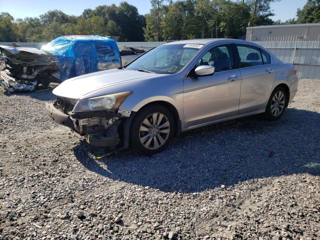 1HGCP3F80CA017615 - 2012 HONDA ACCORD EXL SILVER photo 2