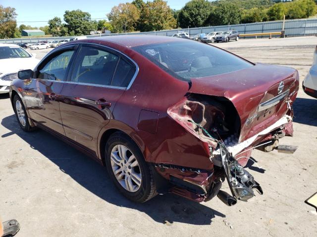 1N4AL2AP3CN553984 - 2012 NISSAN ALTIMA BAS BURGUNDY photo 3