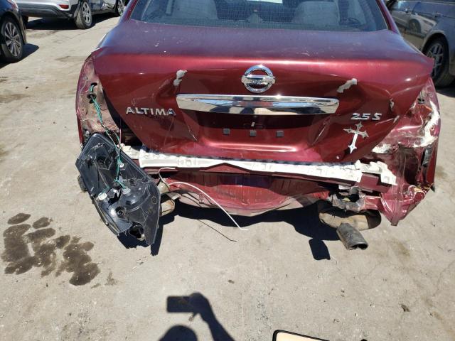 1N4AL2AP3CN553984 - 2012 NISSAN ALTIMA BAS BURGUNDY photo 9