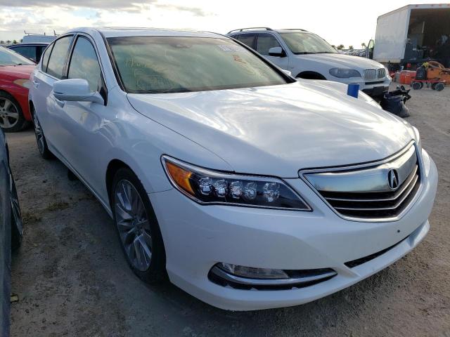 JH4KC1F51GC000167 - 2016 ACURA RLX TECH WHITE photo 1