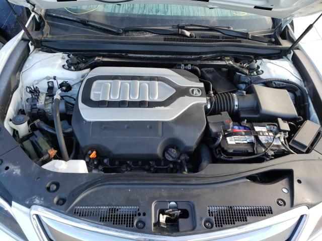 JH4KC1F51GC000167 - 2016 ACURA RLX TECH WHITE photo 7