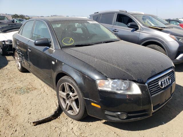 WAUDF78E67A200035 - 2007 AUDI A4 2.0T QU BLACK photo 1