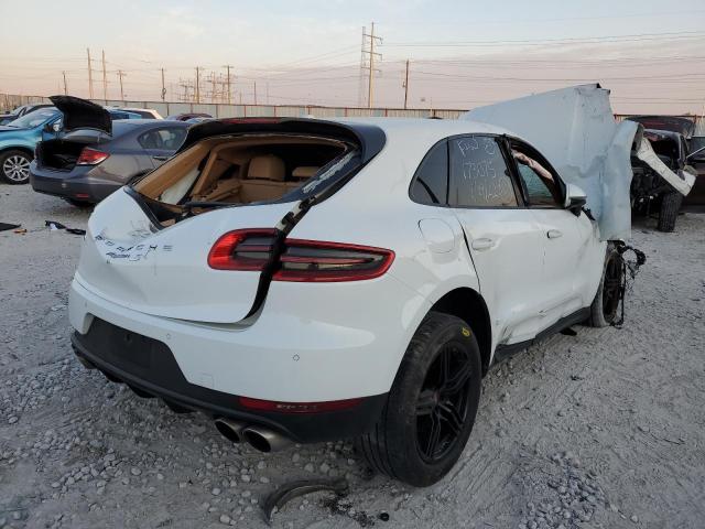 WP1AB2A59FLB52207 - 2015 PORSCHE MACAN S WHITE photo 4