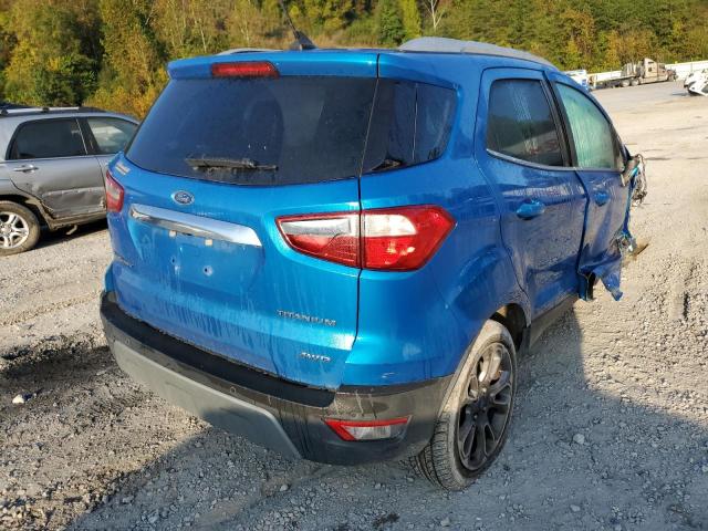 MAJ6S3KL5KC287646 - 2019 FORD ECOSPORT T BLUE photo 4