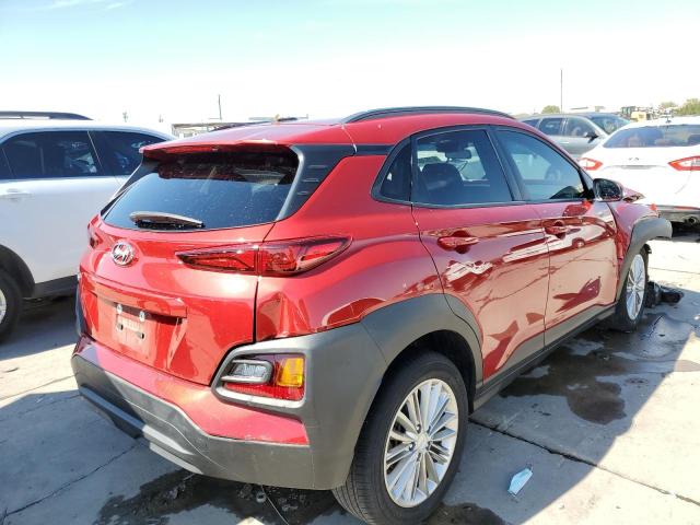 KM8K22AA9JU070348 - 2018 HYUNDAI KONA SEL BURGUNDY photo 4