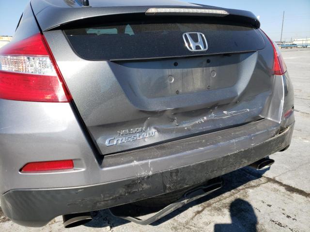 5J6TF3H57DL003683 - 2013 HONDA CROSSTOUR CHARCOAL photo 9