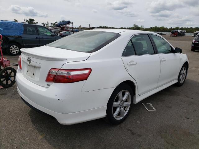 4T1BE46K58U773038 - 2008 TOYOTA CAMRY CE WHITE photo 4