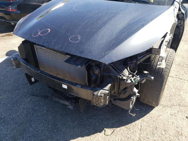 3KPF24AD2ME271524 - 2021 KIA FORTE FE GRAY photo 9