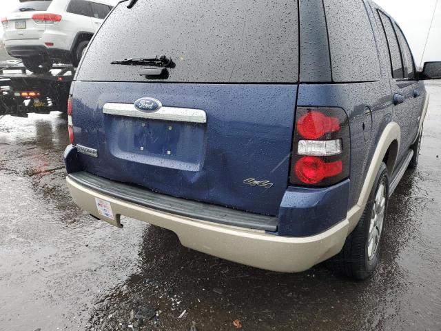 1FMEU74E78UA85315 - 2008 FORD EXPLORER E BLUE photo 9