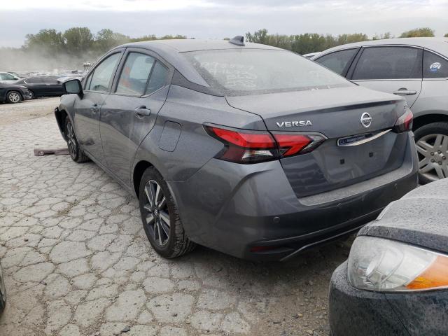 3N1CN8EV3ML861766 - 2021 NISSAN VERSA SV GRAY photo 2