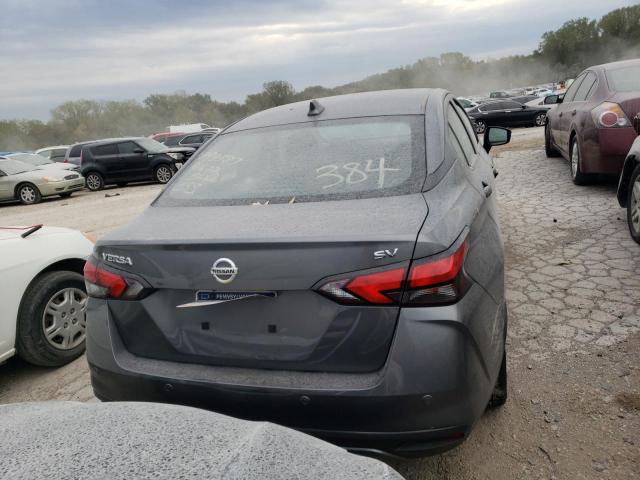 3N1CN8EV3ML861766 - 2021 NISSAN VERSA SV GRAY photo 6