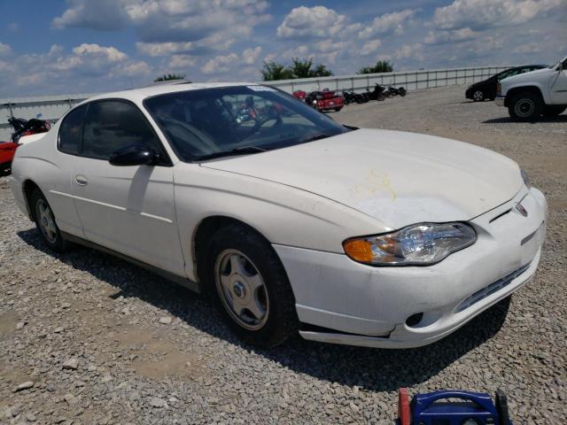 2G1WW12E449420808 - 2004 CHEVROLET MONTE CARL თეთრი ფოტო 1