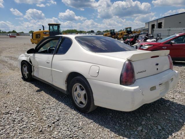 2G1WW12E449420808 - 2004 CHEVROLET MONTE CARL თეთრი ფოტო 3