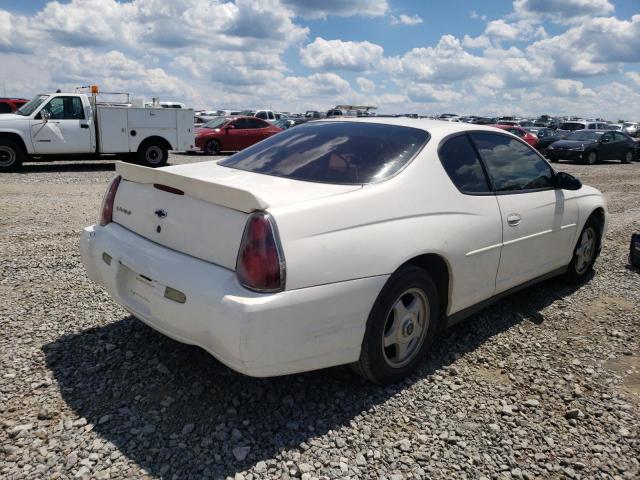 2G1WW12E449420808 - 2004 CHEVROLET MONTE CARL თეთრი ფოტო 4