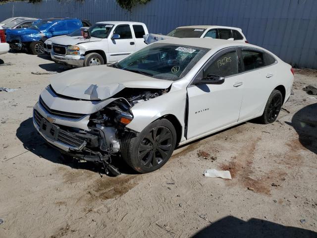 1G1ZH5SX2HF117376 - 2017 CHEVROLET MALIBU PRE WHITE photo 2