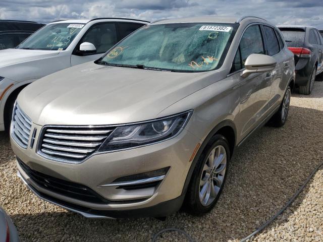 5LMCJ2C98HUL35407 - 2017 LINCOLN MKC SELECT GOLD photo 2