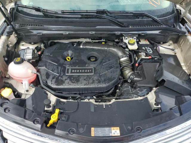 5LMCJ2C98HUL35407 - 2017 LINCOLN MKC SELECT ოქროსფერი ფოტო 7