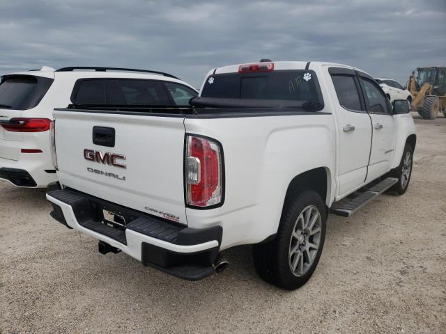 1GTG6EEN1M1173668 - 2021 GMC CANYON DEN WHITE photo 4