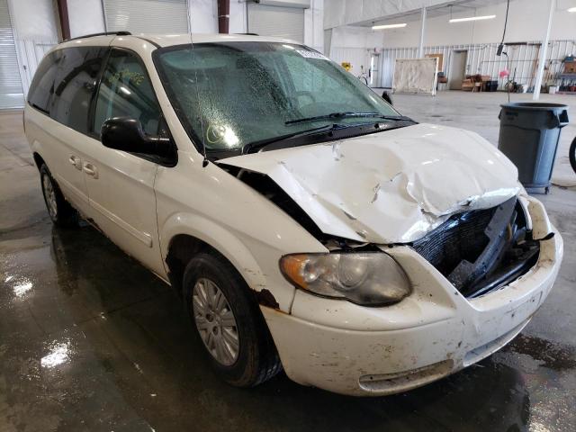 2A4GP44R87R246573 - 2007 CHRYSLER TOWN & COU WHITE photo 1