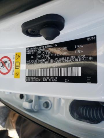 JTJYARBZ2K2132391 - 2019 LEXUS NX 300 BAS 白色 照片 10