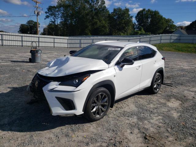JTJYARBZ2K2132391 - 2019 LEXUS NX 300 BAS 白色 照片 2