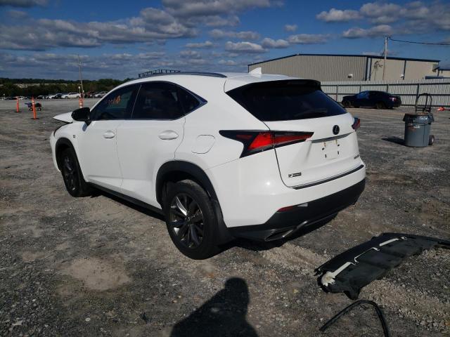 JTJYARBZ2K2132391 - 2019 LEXUS NX 300 BAS 白色 照片 3