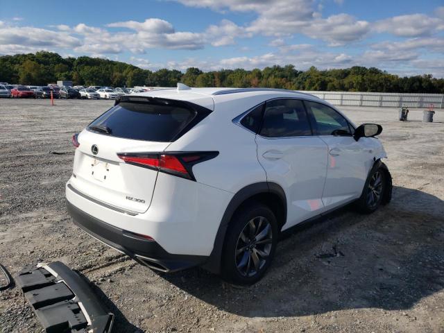 JTJYARBZ2K2132391 - 2019 LEXUS NX 300 BAS WHITE photo 4