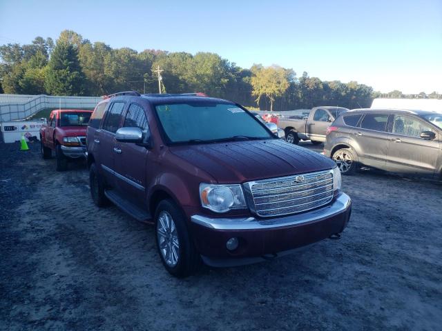 1A8HW58248F133821 - 2008 CHRYSLER ASPEN LIMI MAROON photo 1