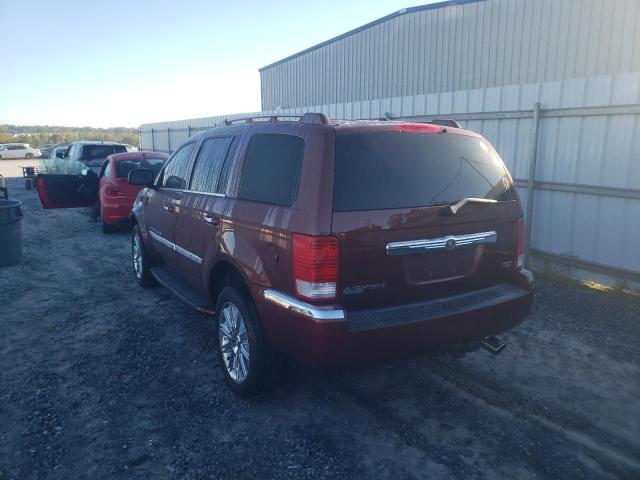 1A8HW58248F133821 - 2008 CHRYSLER ASPEN LIMI MAROON photo 3