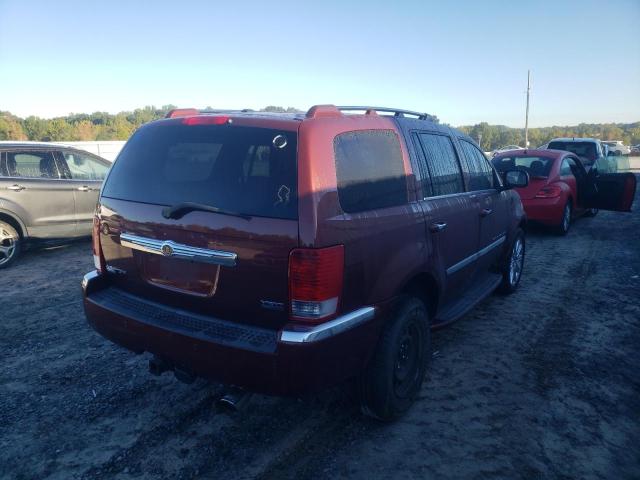 1A8HW58248F133821 - 2008 CHRYSLER ASPEN LIMI MAROON photo 4