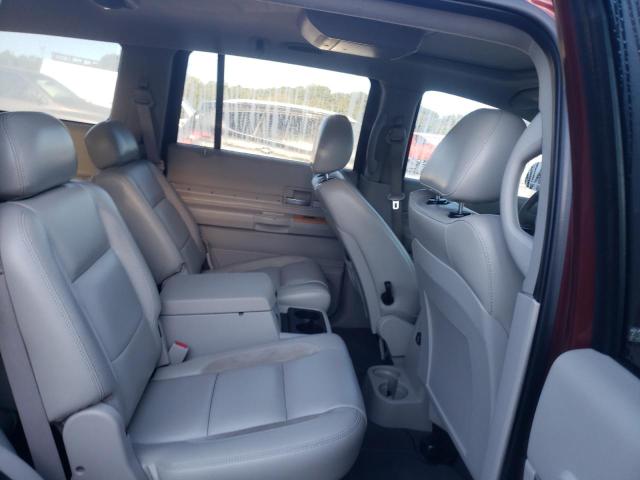 1A8HW58248F133821 - 2008 CHRYSLER ASPEN LIMI MAROON photo 6