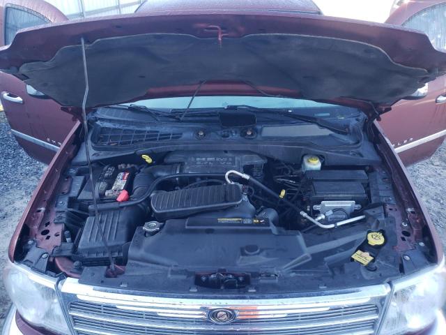 1A8HW58248F133821 - 2008 CHRYSLER ASPEN LIMI MAROON photo 7