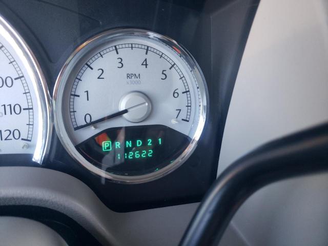 1A8HW58248F133821 - 2008 CHRYSLER ASPEN LIMI MAROON photo 8