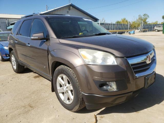 5GZER23D79J100219 - 2009 SATURN OUTLOOK XR BROWN photo 1