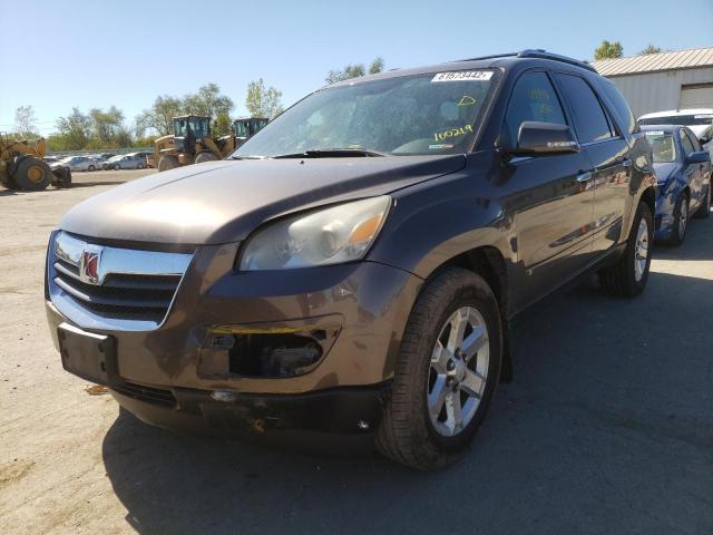 5GZER23D79J100219 - 2009 SATURN OUTLOOK XR BROWN photo 2