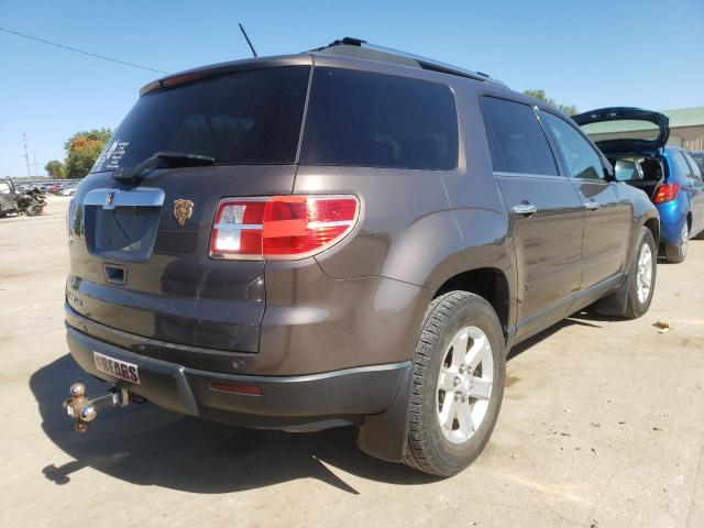 5GZER23D79J100219 - 2009 SATURN OUTLOOK XR BROWN photo 4