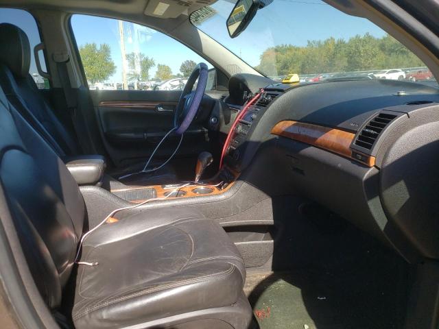 5GZER23D79J100219 - 2009 SATURN OUTLOOK XR BROWN photo 5