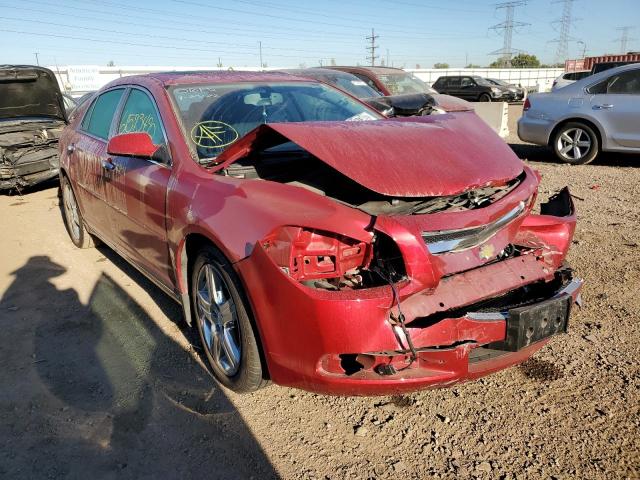 1G1ZC5E02CF373300 - 2012 CHEVROLET MALIBU 1LT 勃艮第红 照片 1