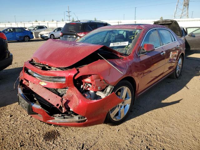 1G1ZC5E02CF373300 - 2012 CHEVROLET MALIBU 1LT 勃艮第红 照片 2