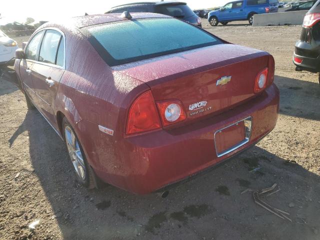 1G1ZC5E02CF373300 - 2012 CHEVROLET MALIBU 1LT 勃艮第红 照片 3