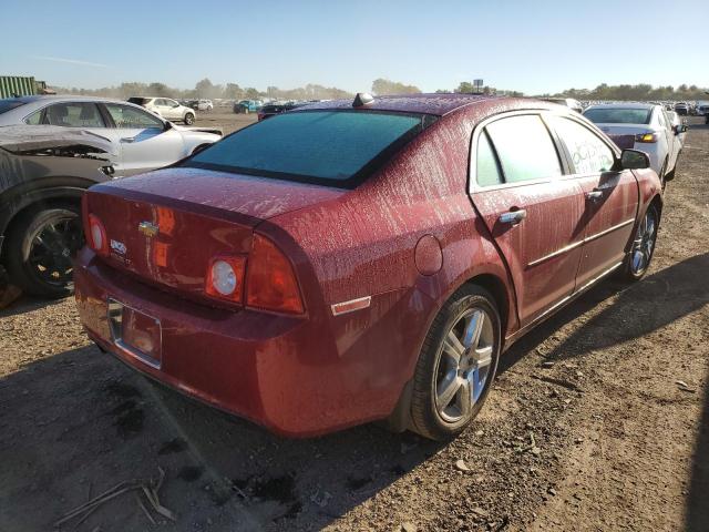 1G1ZC5E02CF373300 - 2012 CHEVROLET MALIBU 1LT 勃艮第红 照片 4