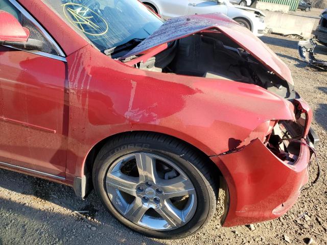 1G1ZC5E02CF373300 - 2012 CHEVROLET MALIBU 1LT 勃艮第红 照片 9