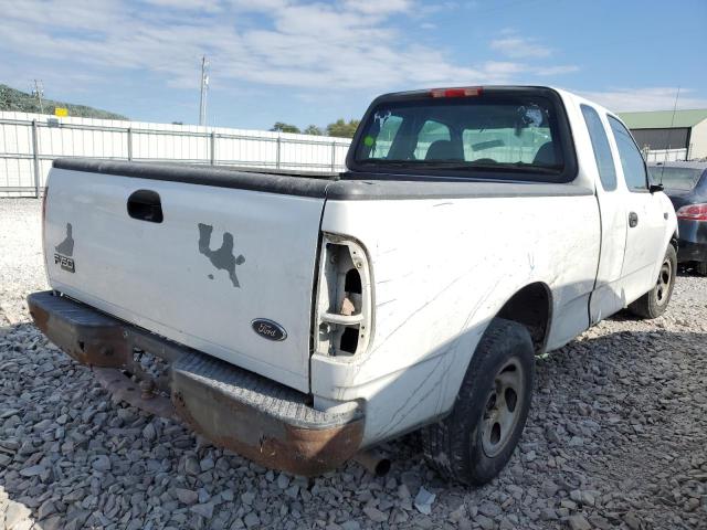 2FTRX17244CA87027 - 2004 FORD F-150 HERI WHITE photo 4