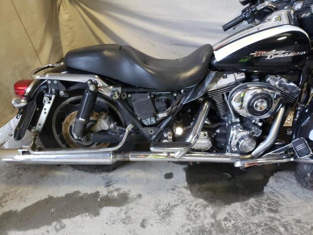 1HD1KBW176Y668719 - 2006 HARLEY-DAVIDSON FLHXI BLACK photo 10